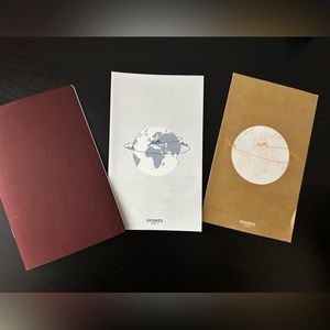 Hermes Agenda Insert Bundle